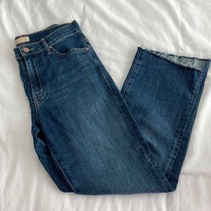 Mother cropped Denim